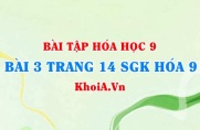 Bài 3 trang 14 SGK Hoá 9: Tính chất Hoá học của Axit